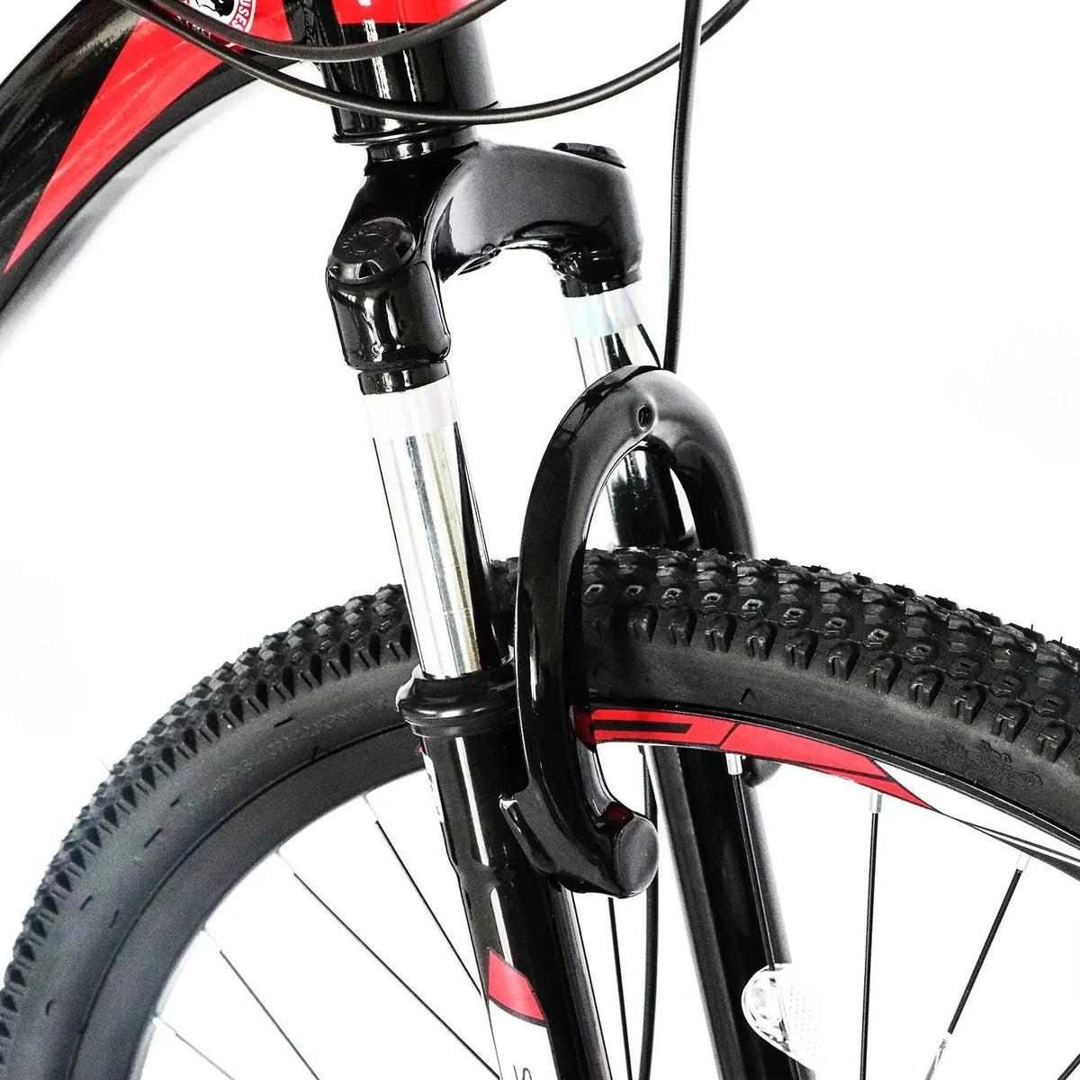 26 Inch 21 Speed Red Black Mountain Bike C144215