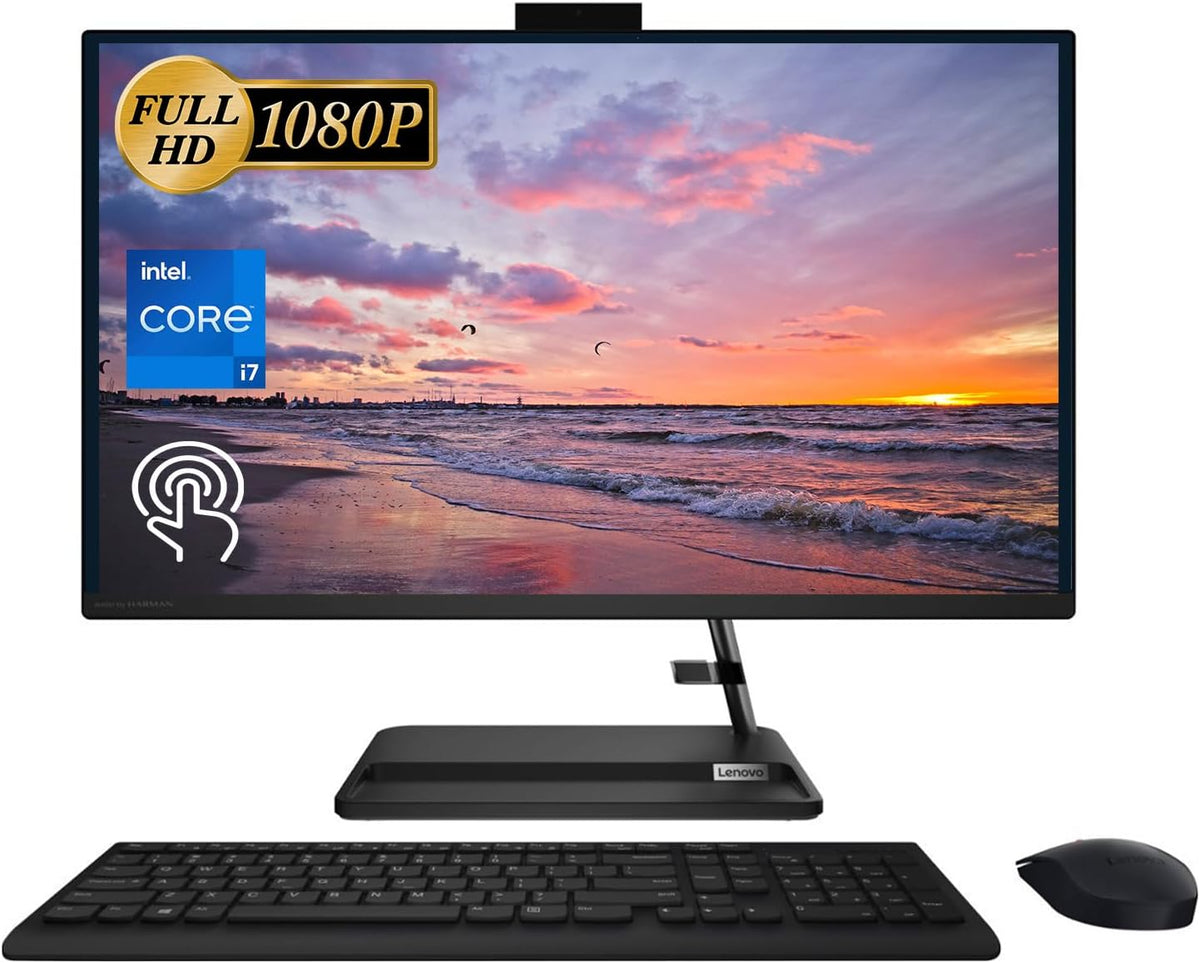 27" FHD Touchscreen All-in-One Desktop, Intel Core i7-13620H, 32GB RAM, 1TB SSD, Windows 11 Home C5813