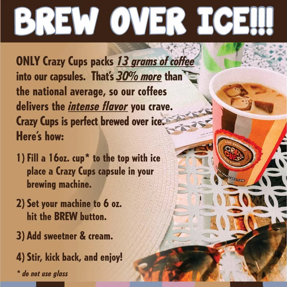 Decaf Chocolate Marshmallows Medium Roast Coffee, 22 Count M7494