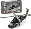 700 Pieces Military Helicopter Building Bricks Set Z54082