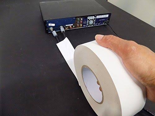 Green Low Gloss Gaffer Tape 2 in. x 60 Yards Pack of 24 D669954