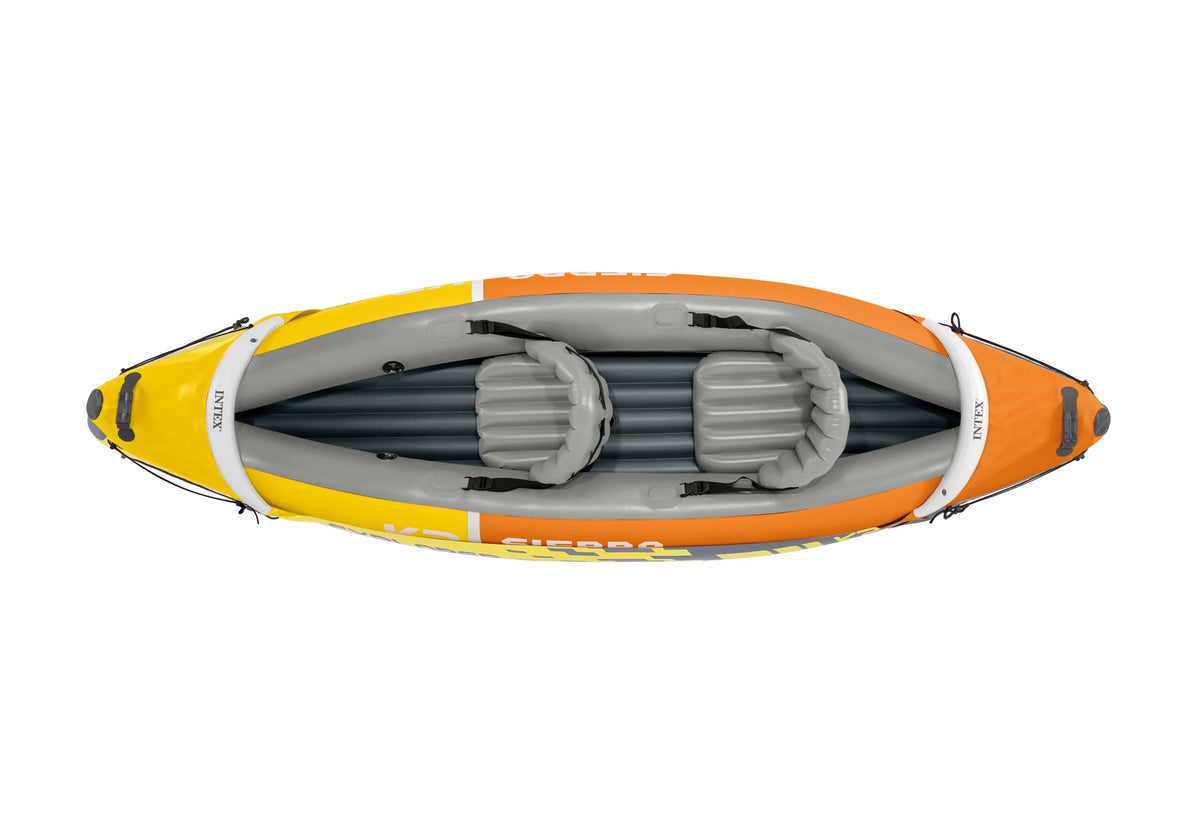 2-Person Inflatable Fishing Kayak with Oars and Hand Pump M399