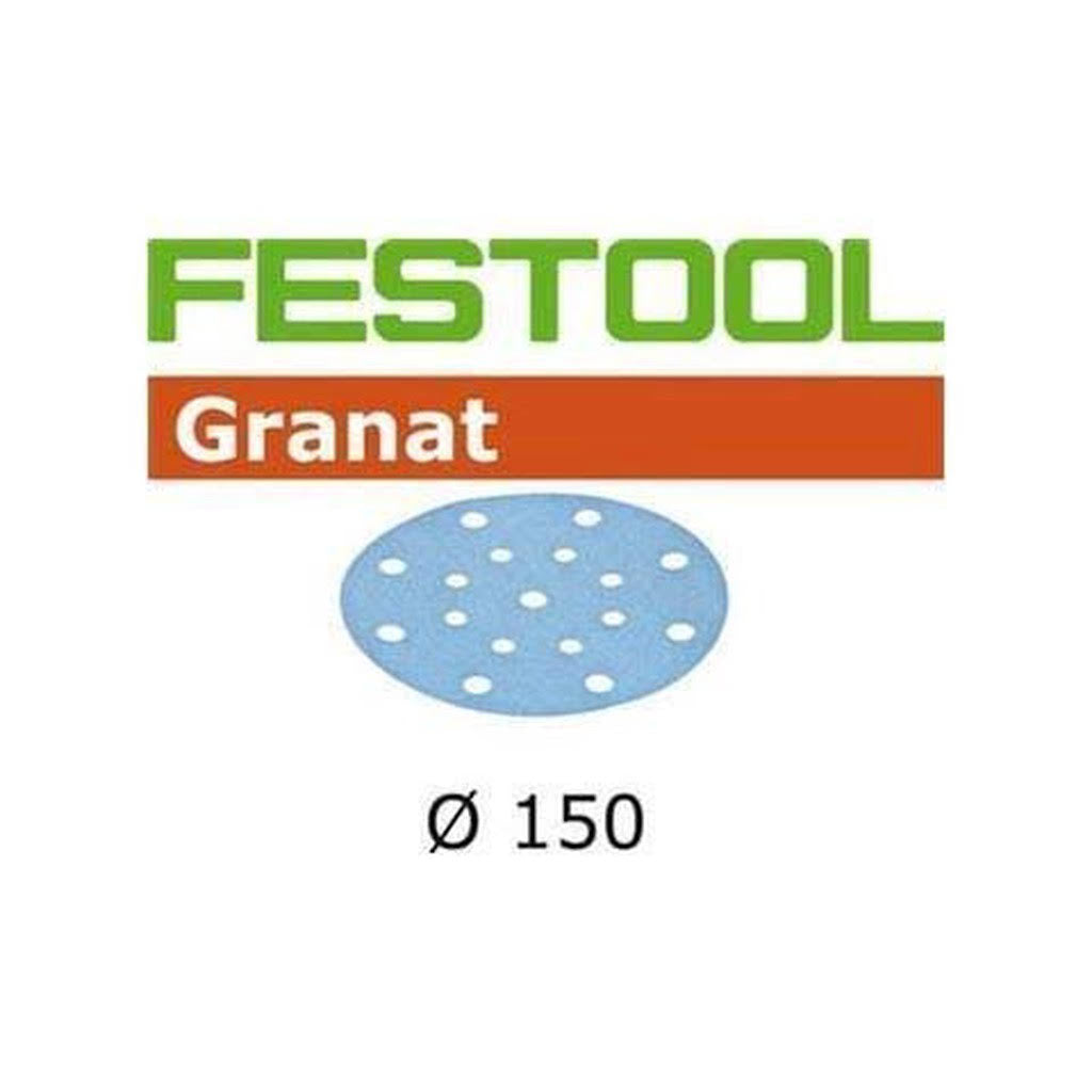 P500 Grit Granat Abrasives Pack of 100 C12589