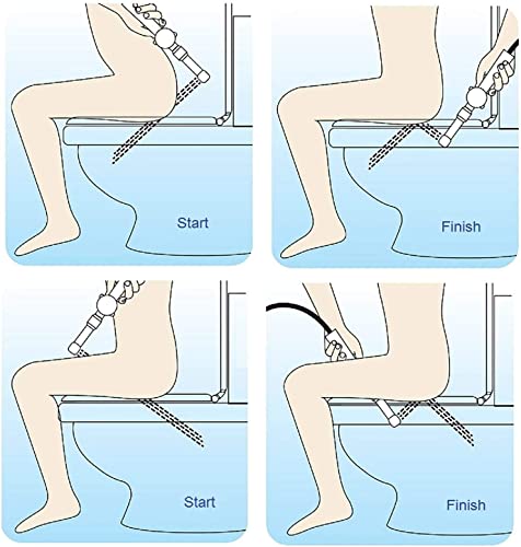 HandHeld Bidet Sprayer with Dual Pressure Controls Z323