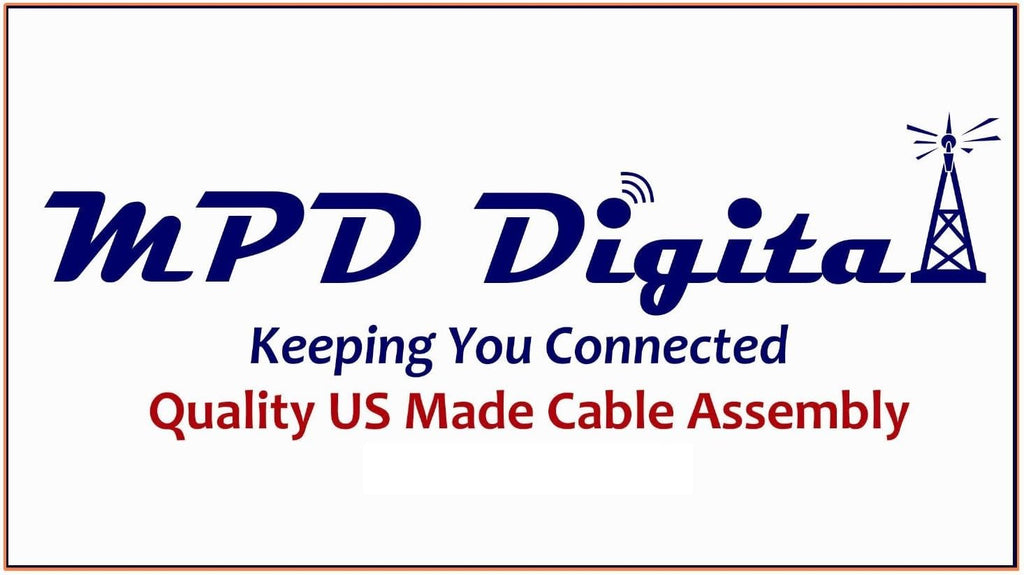 50 ft 50 ohm Coaxial Cable with PL-259 Connectors Z400