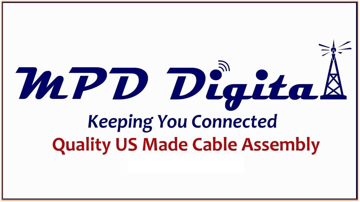 50 ft 50 ohm Coaxial Cable with PL-259 Connectors Z400