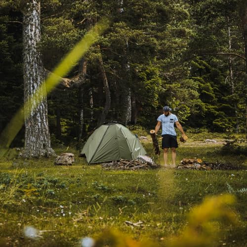 1/2 Person Ultralight Waterproof Backpacking Tent E87303