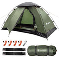 1/2 Person Ultralight Waterproof Backpacking Tent E87303