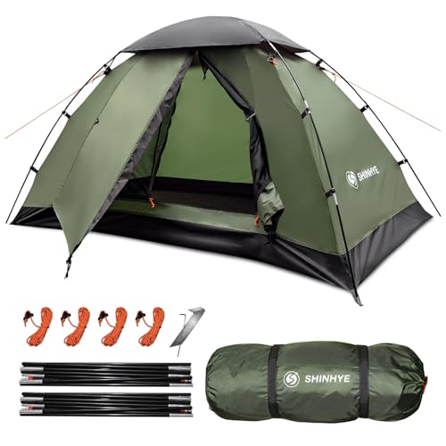 1/2 Person Ultralight Waterproof Backpacking Tent E87303
