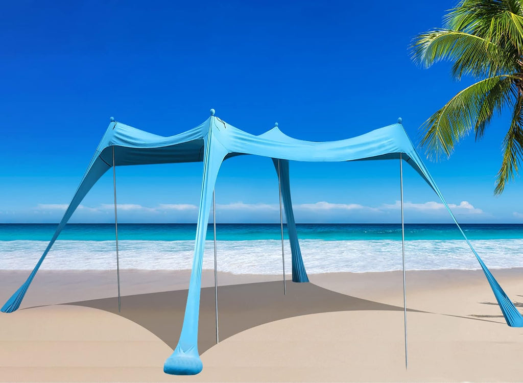 Beach Tent Sunshade with Carry Bag V9630