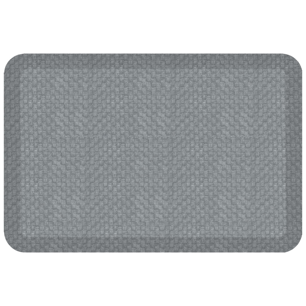 Light Gray 20" x 30" Kitchen Floor Mat X7308