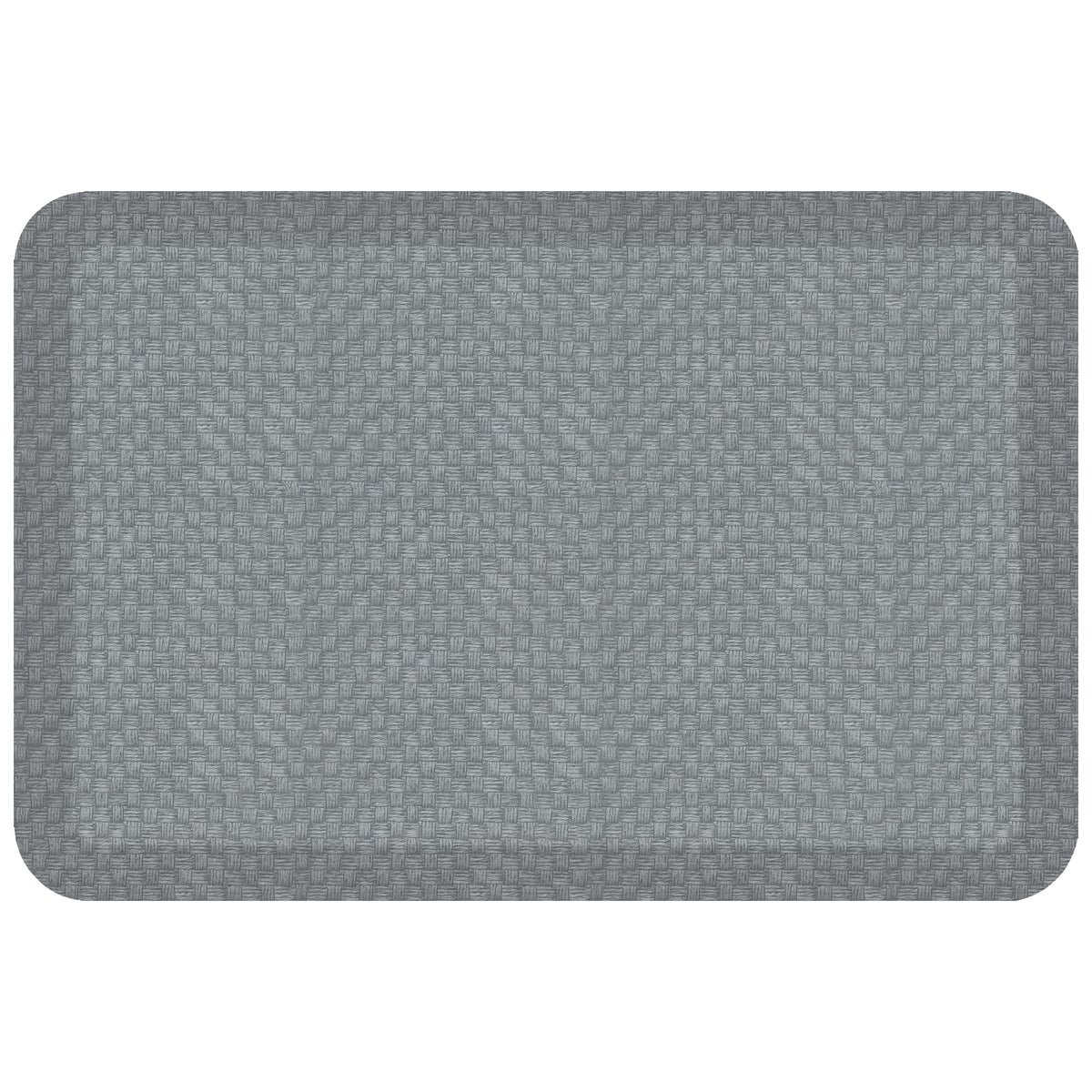 Light Gray 20" x 30" Kitchen Floor Mat X7308