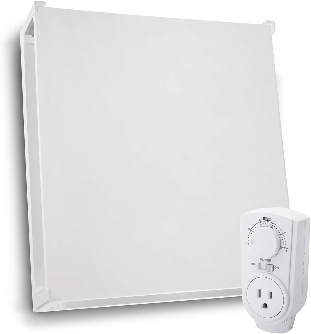 400W Wall Mount Convection Heater with Thermostat F77060