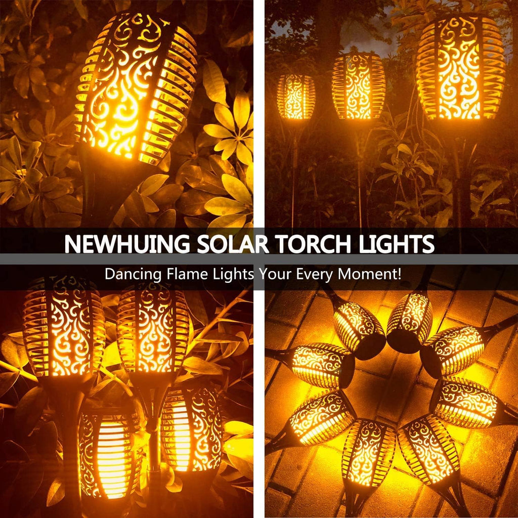 43 inch 96 LED Waterproof Solar Torch Lights C351351