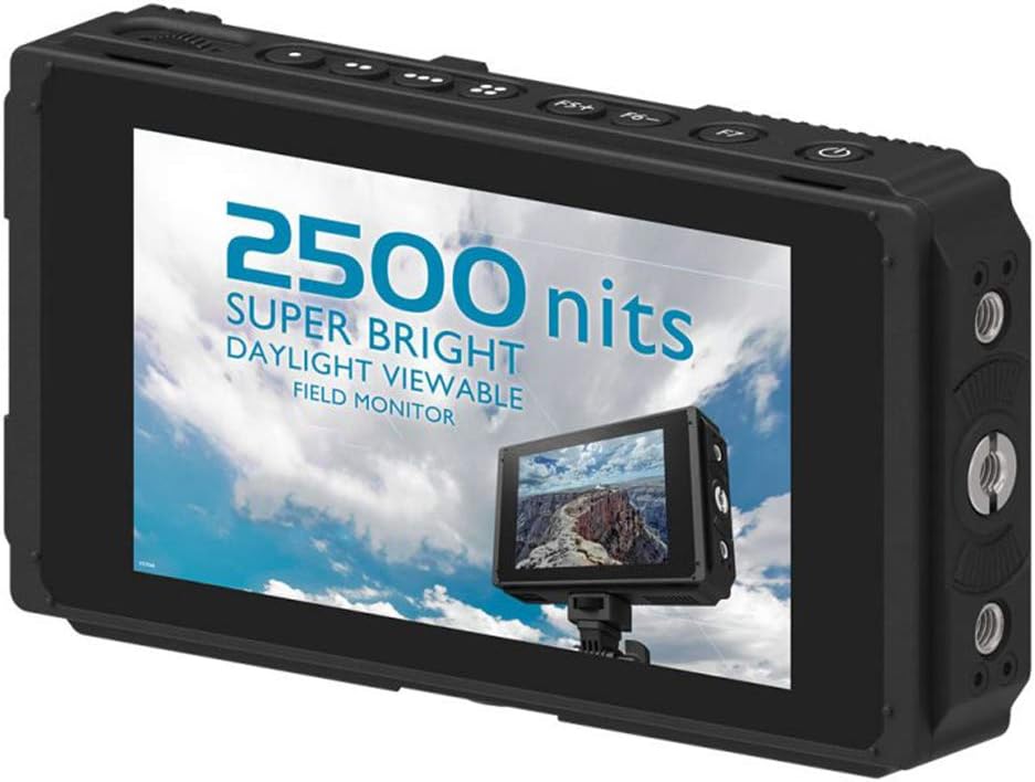 5 Inch IPS DSLR Camera Field Monitor Touch Screen 4K HDMI Z964
