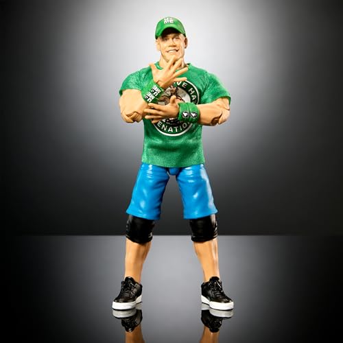 WWE Elite Collection Action Figure Set with Accessory & Build-A-Figure Parts D36858