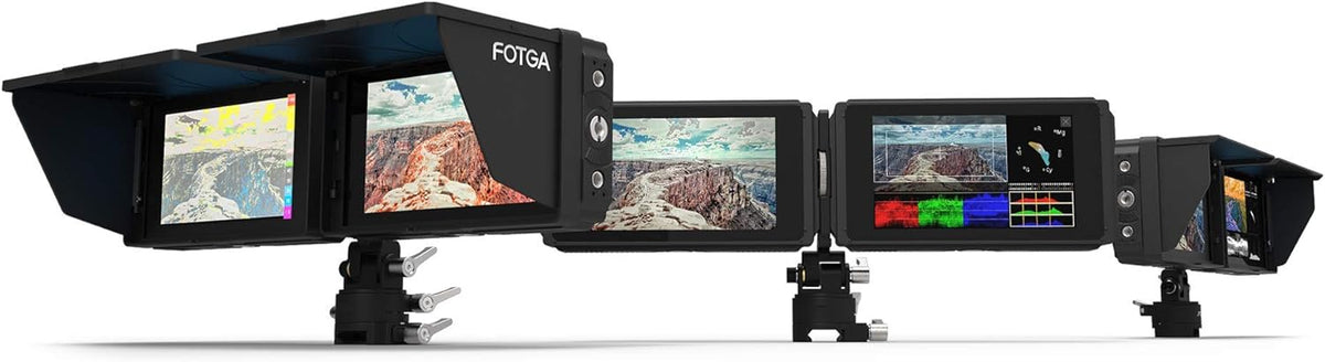 5 Inch IPS DSLR Camera Field Monitor Touch Screen 4K HDMI Z964