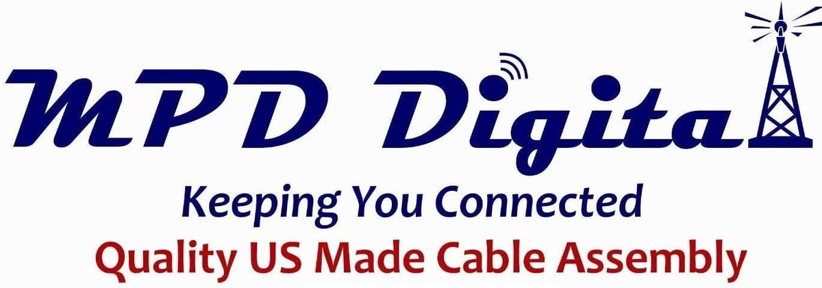 50 ft 50 ohm Coaxial Cable with PL-259 Connectors Z400