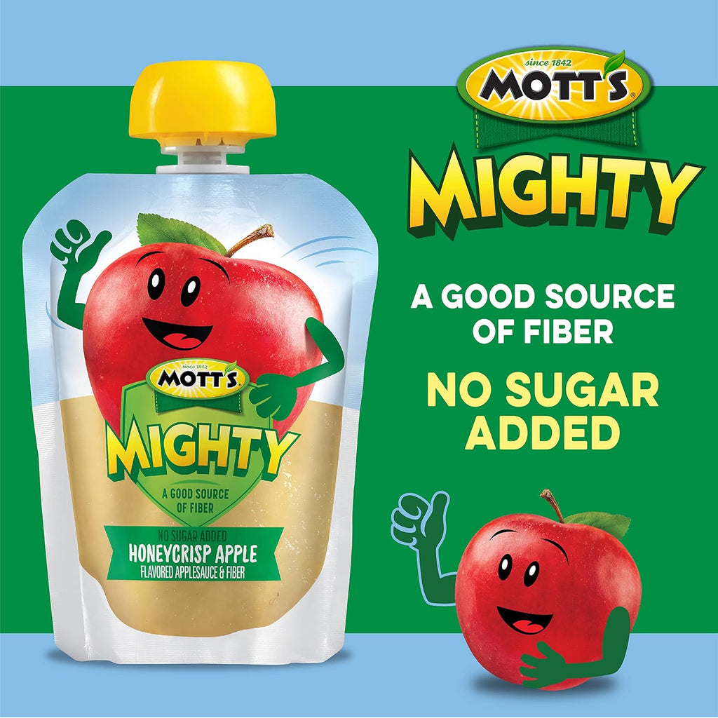 12 Pack 3.2 Oz Honeycrisp Apple Applesauce Pouches L262635