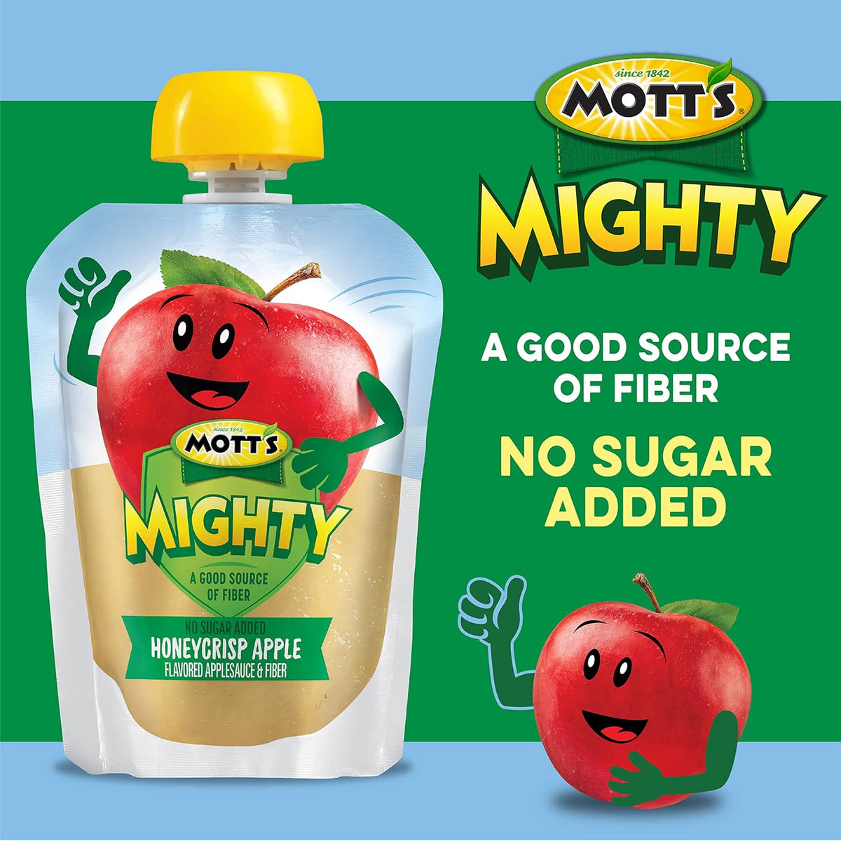12 Pack 3.2 Oz Honeycrisp Apple Applesauce Pouches L262635