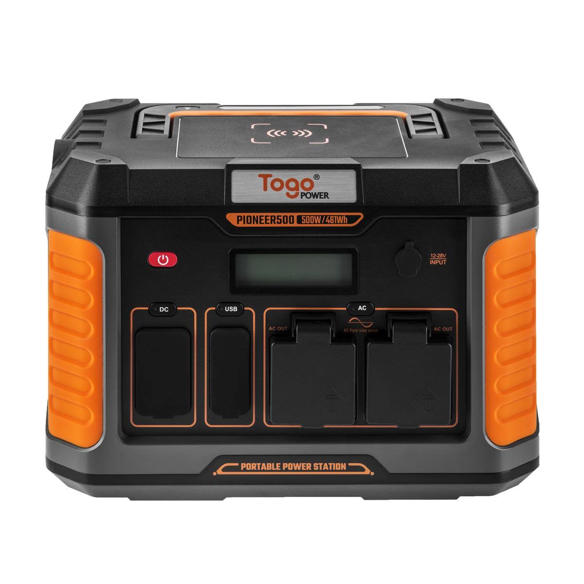461WH Portable Power Station 500W Lithium Battery H974