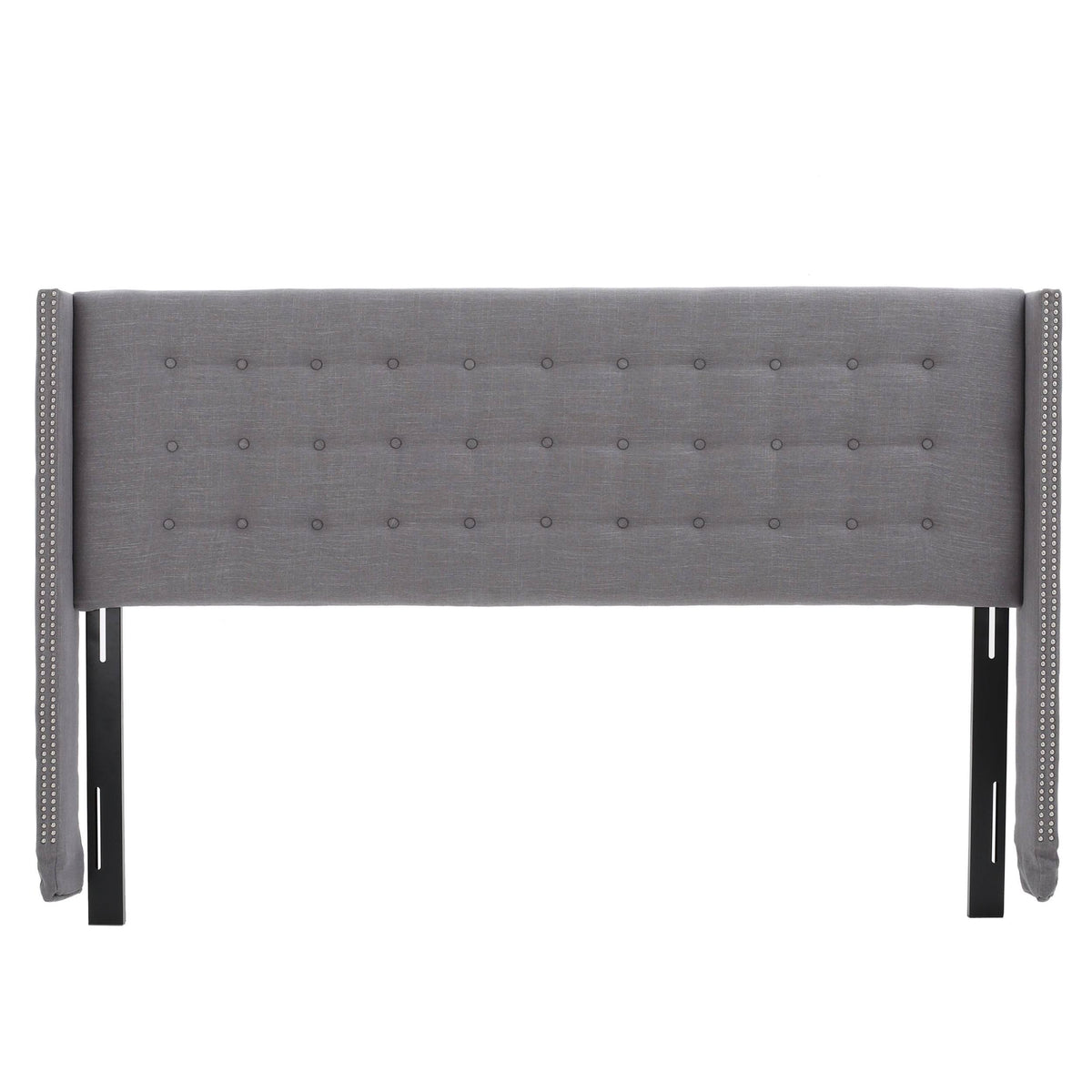 Dark Gray California King Headboard I5285