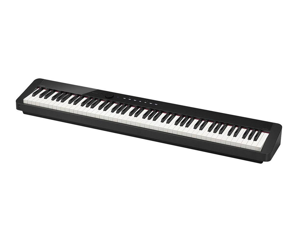 88-Key Black Digital Piano F651