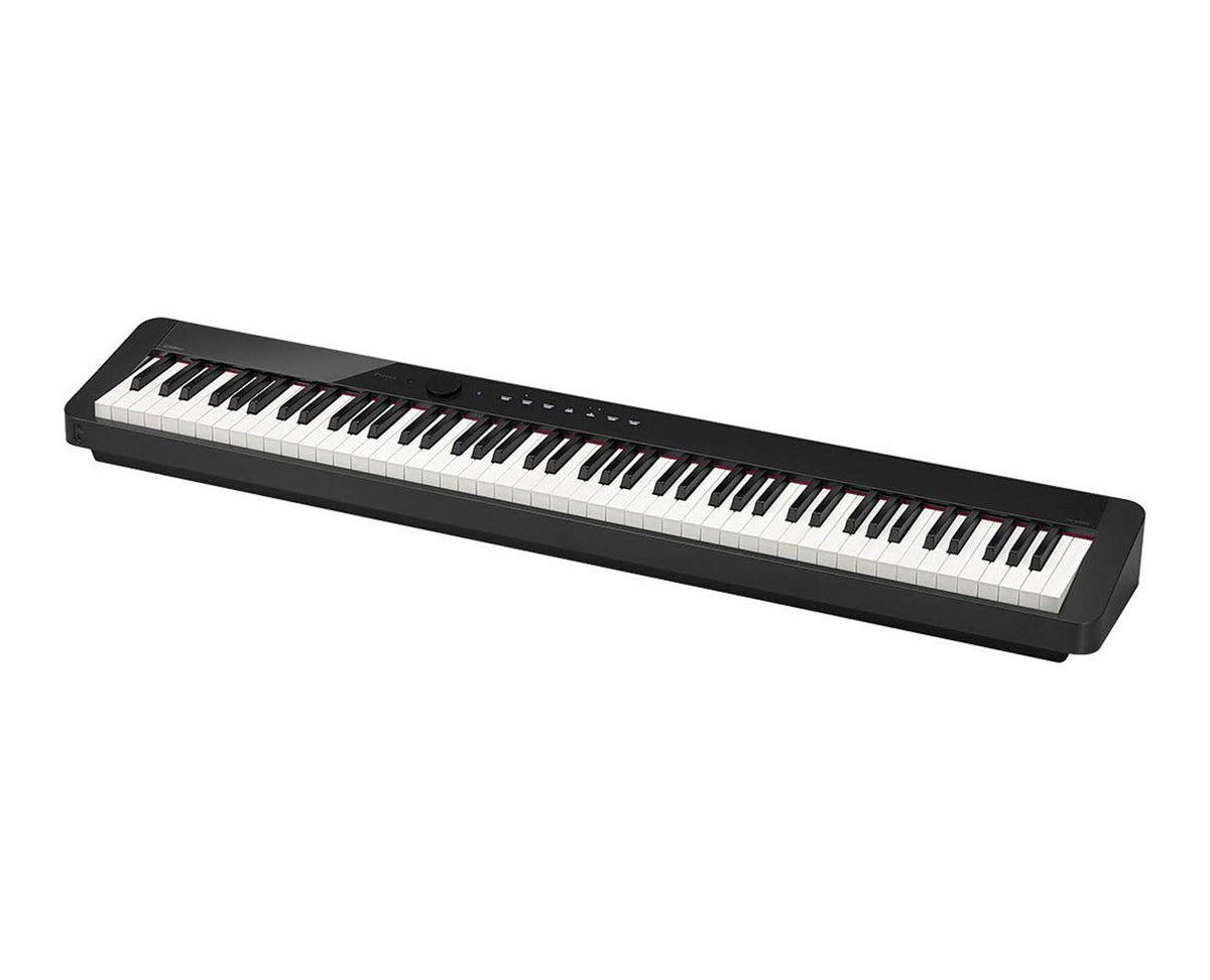 88-Key Black Digital Piano F651