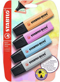 Highlighter 4 Assorted Colours G670009
