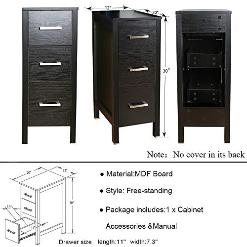60" Double Bathroom Vanity with Porcelain White Sink I41585