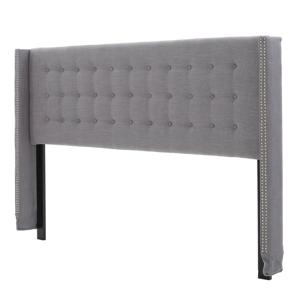 Dark Gray California King Headboard I5285