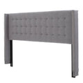 Dark Gray California King Headboard I5285