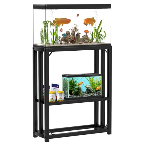 20 Gallon Metal Adjustable Fish Tank Stand P575