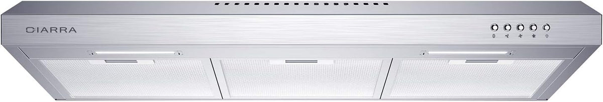 30 inch Convertible Under Cabinet Range Hood W628