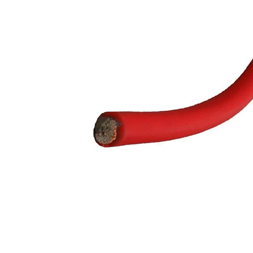 0 Gauge 50 Feet Power Ground Cable Wire Red Q6963