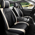 Leather Waterproof Car Seat Cover Full Set S41469