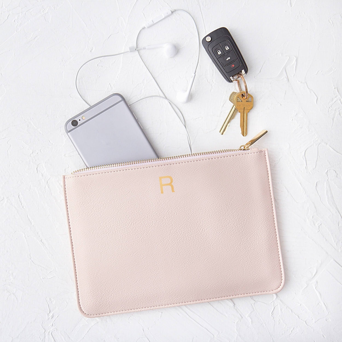 Blush Pink Embossed Medium R552708