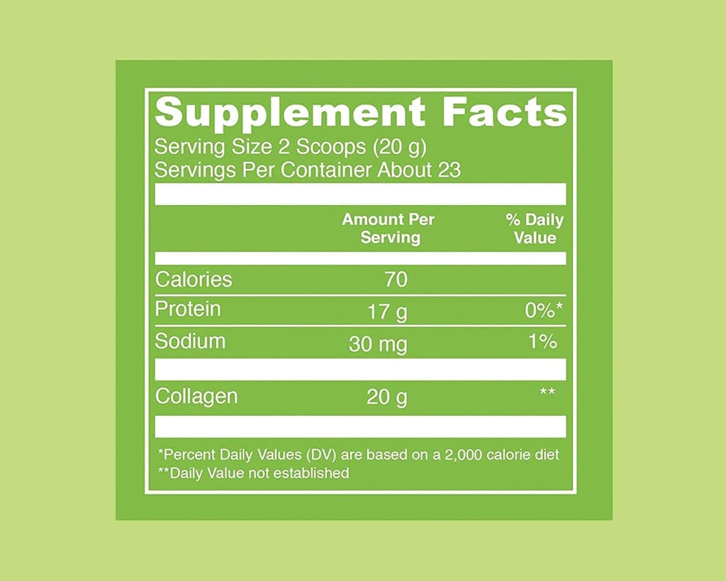 Beef Gelatin Powder, Non-GMO, Gluten & Dairy Free - 32 oz N4396