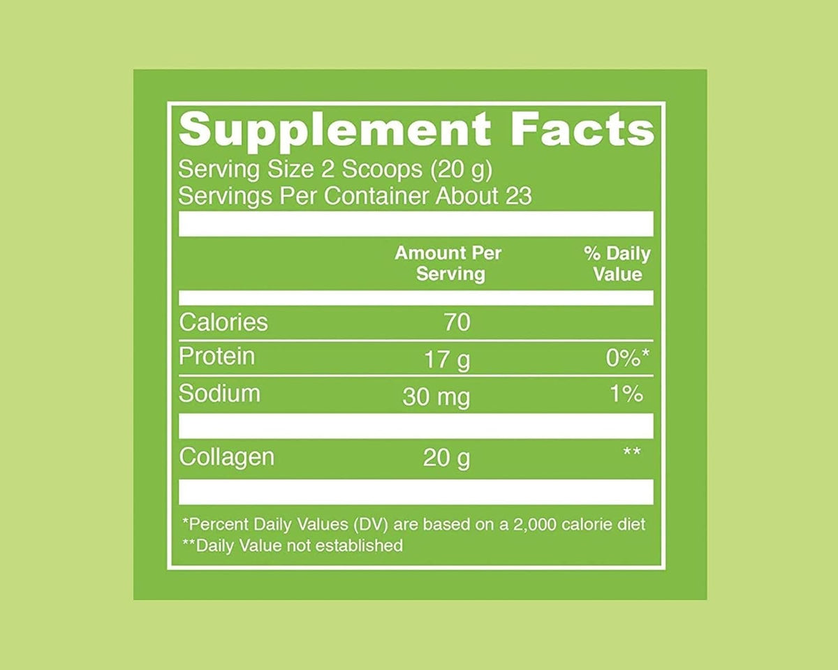 Beef Gelatin Powder, Non-GMO, Gluten & Dairy Free - 32 oz N4396
