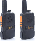 Wireless Intercom System 1.5 Mile Two Way Radio 2 Pack S827