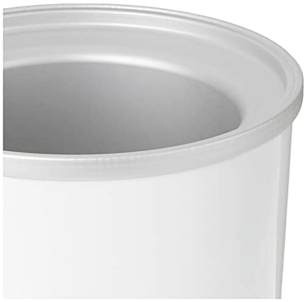 White 1-1/2 quart Freezer Bowl N1900