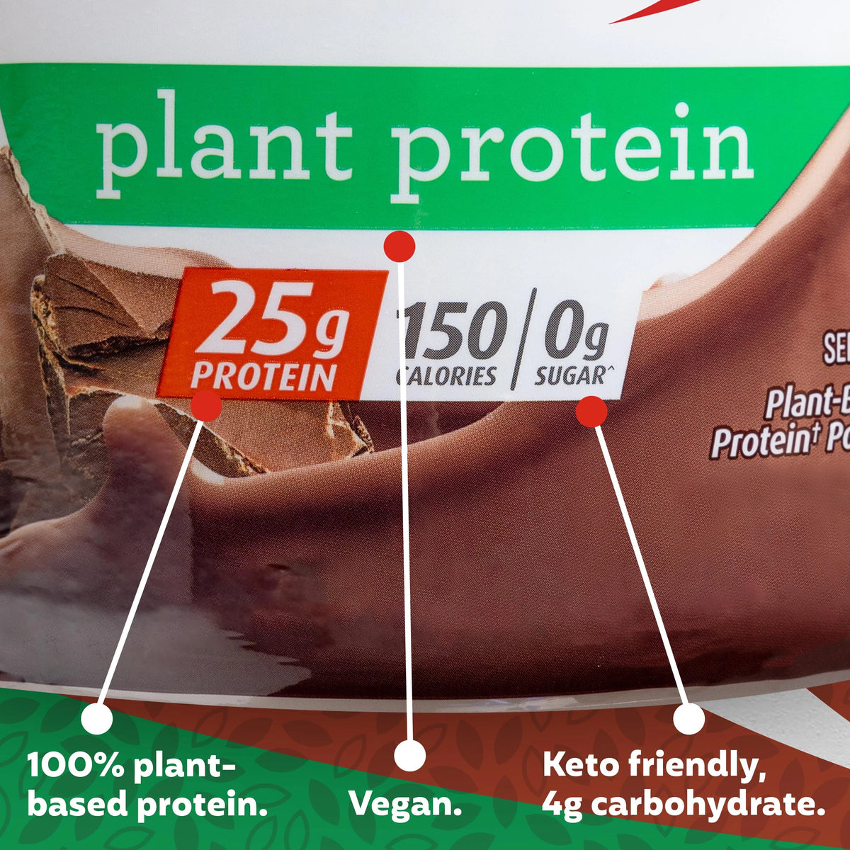 Vanilla Plant Protein Powder, 15 Servings G753183