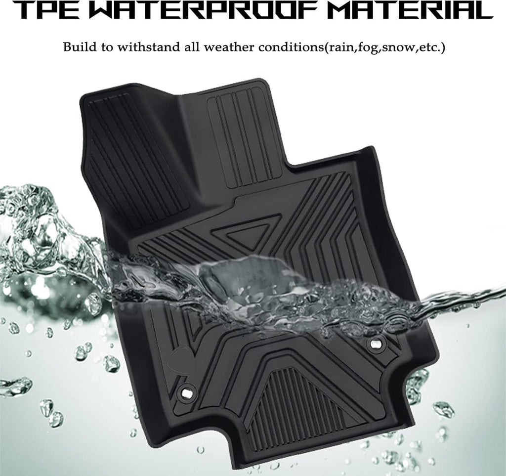 Custom Fit TPE Floor Mats 2 Row Seat Q48144