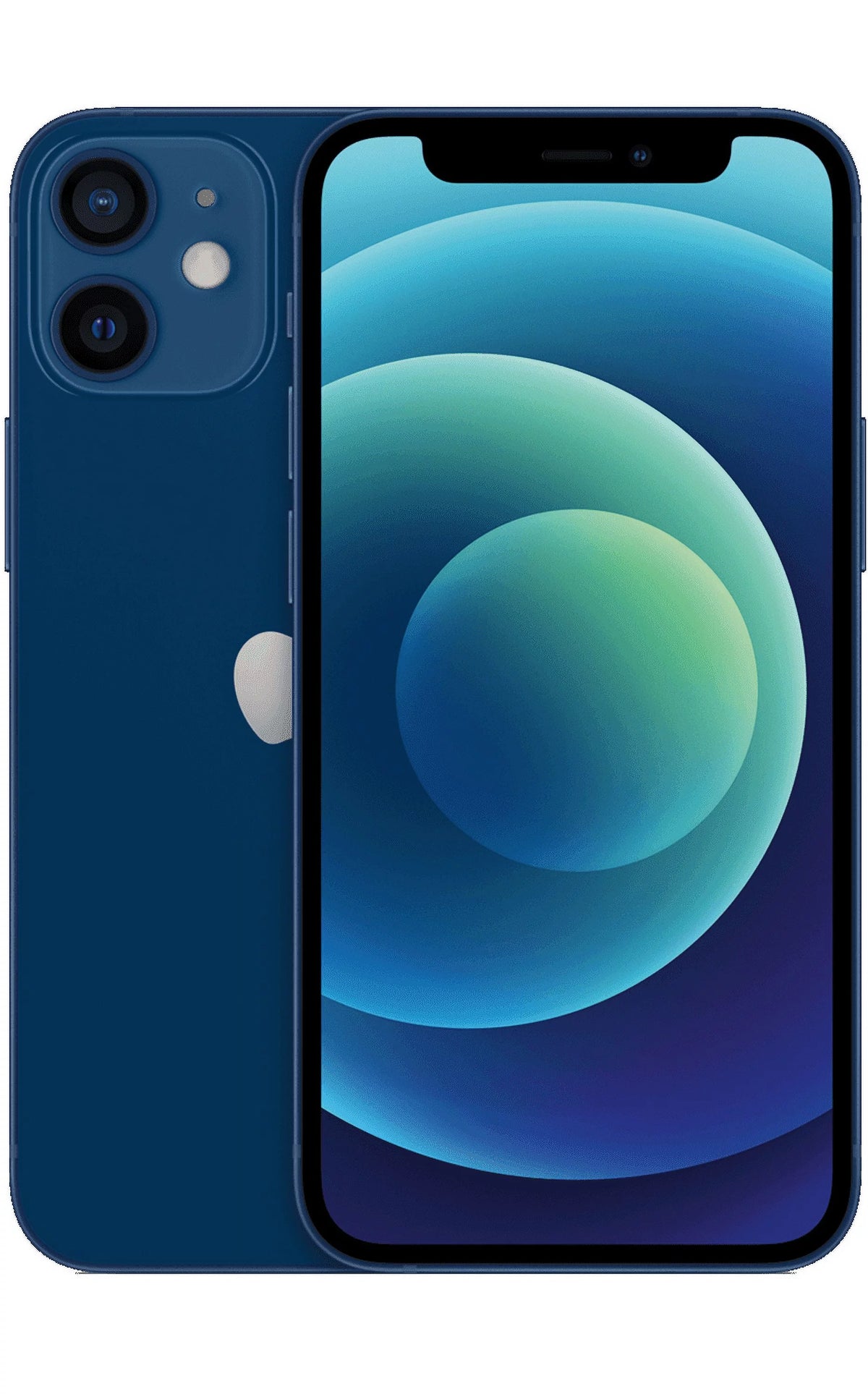64GB Blue 5.4" Unlocked iPhone 12 Mini Smartphone I635805