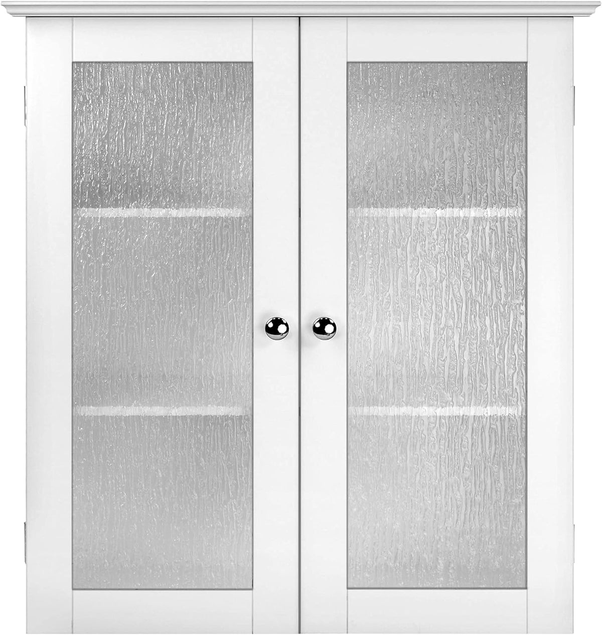 Wall Cabinet with 2 Glass Doors H6533