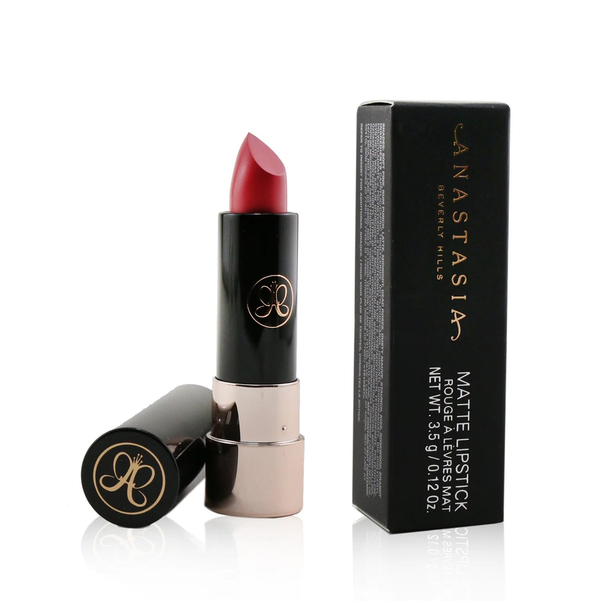 Matte Lipstick - Hibiscus Pink 3.5g E489014