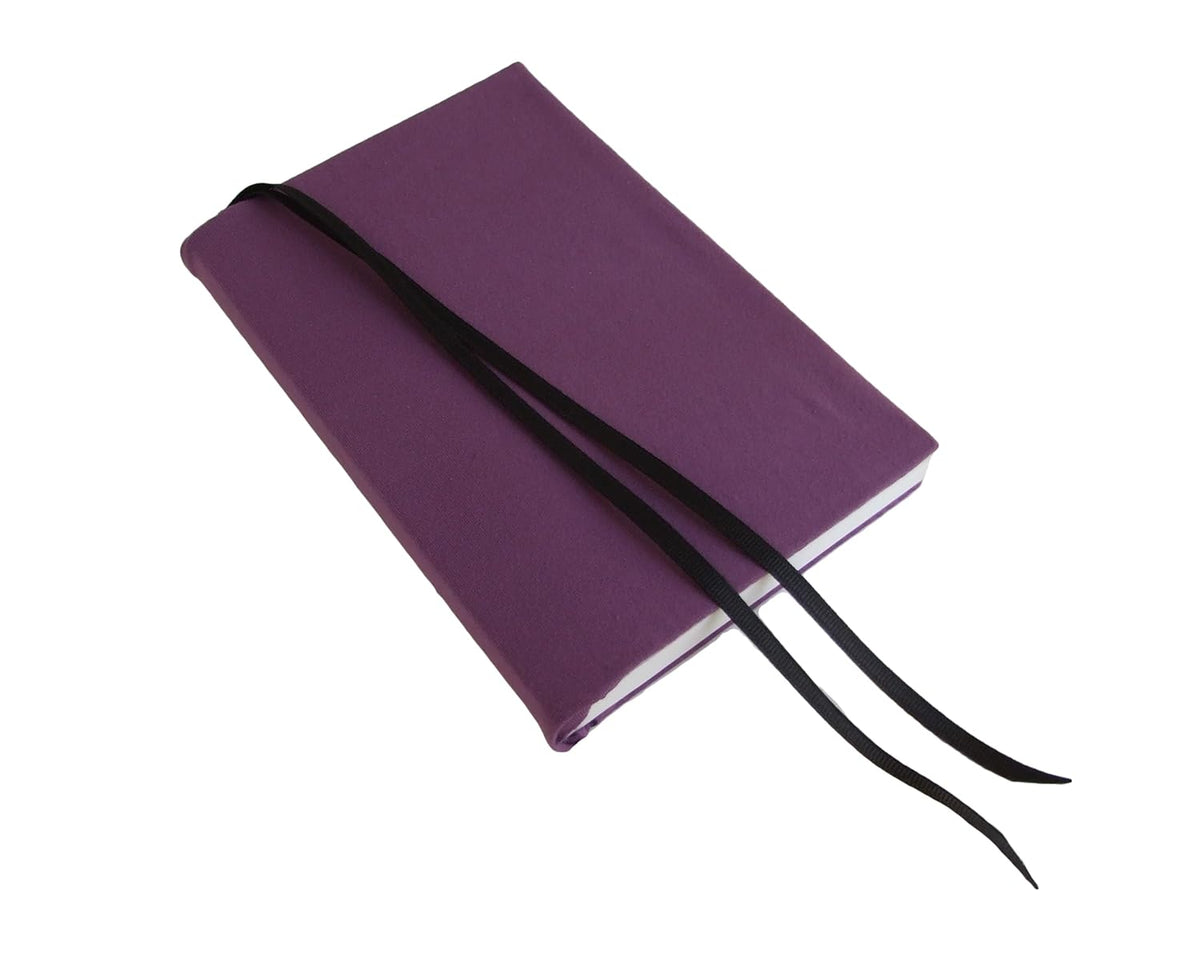6x9 Purple Fabric Stretch Book Cover L92576