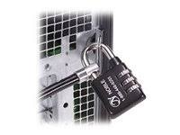 Anti-Theft Security Cable Lock Set F542637
