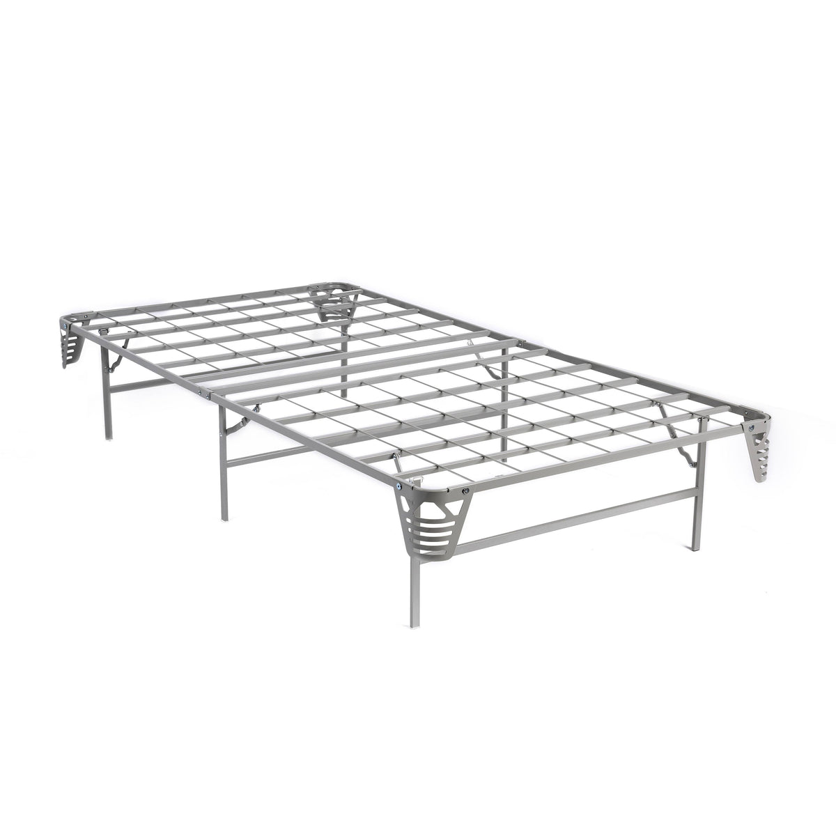 Platform Bed Frame with Mattress Foundation Full F39137