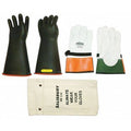 Electrical Glove Kit, 10, Black/Red, 1 PR O139661